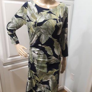 NWT Tommy Bahama Leaf Print Dress 🌴